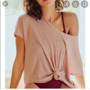 Urban outfitters out from under pink tee